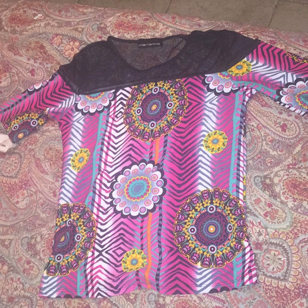 Color fitted Top